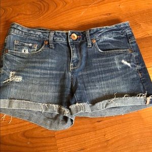 Aeropostale jean shorts